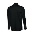 Babolat Core 1/2 Zip Langarm Shirt - Herren - Schwarz Grau