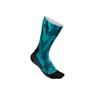Wilson Colr Crew Sock Socken - Männer - Blau Camo Print