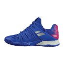 Babolat Propulse Fury Clay Tennis Schuhe Sand- Damen - Blau Pink