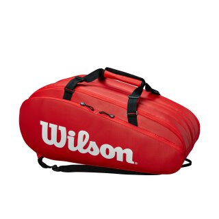 WILSON TOUR 3 COMP Red