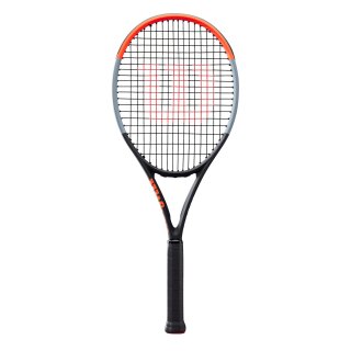 Wilson Clash 100 Tour Tennisschläger - Racket 16x19 310g - Schwarz Grau Rot