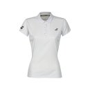 Babolat Core Club Polo Shirt - Tennis Shirt Damen - Weiss XL
