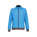 Babolat Core Club Jacket Trainingsjacke - Damen - L - Blau Grau