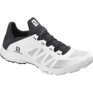 Salomon Amphib Bold Amphibien Schuhe - Damen - Weiss Grau