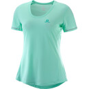 Salomon Agile SS Tee Shirt - Damen - Yucca