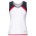 Fila Top Thelka Tennis Shirt Top - Damen - Weiss Marineblau Fila Rot