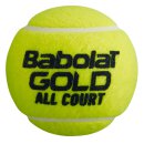 Babolat Gold All Court X4 Tennisball - 4er Dose - Hobby Amateur Meisterschaftsball