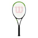 Wilson Blade 98 V7.0 Tennisschläger - Racket 16x19 305g - Schwarz Grau Grün