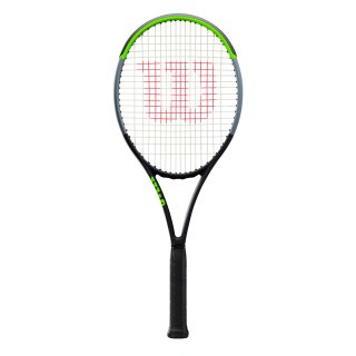 Wilson Blade 98 V7.0 Tennisschläger - Racket 18x20 305g - Schwarz Grau Grün