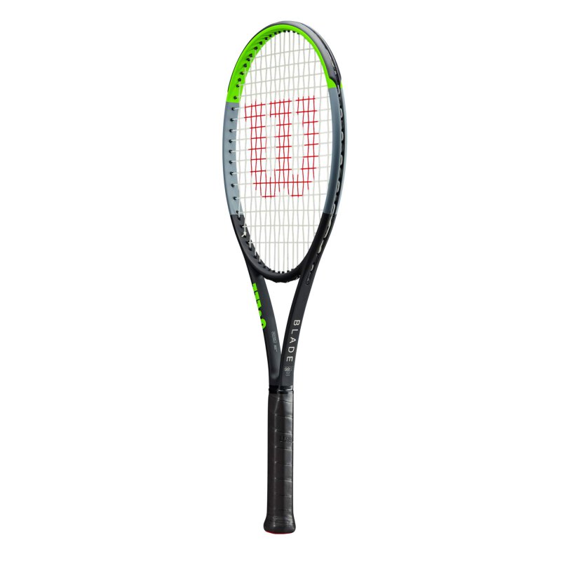 Wilson Blade 98S V7.0 Tennisschläger - Racket 18x16 295g - Schwarz Gr