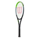 Wilson Blade 98S V7.0 Tennisschl&auml;ger - Racket 18x16 295g - Schwarz Grau Gr&uuml;n