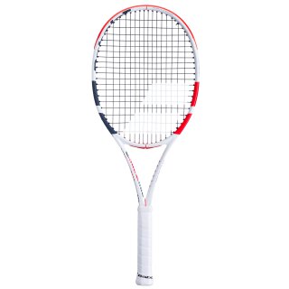 Babolat Pure Strike 100 Tennisschläger - Racket 16x19 300g - Weiß