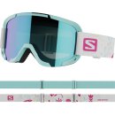 Salomon Player Combo - Ski Helmet Set - Kids Helmet with Goggles  - Aruba
