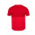 Babolat Play Crew Neck Tee Shirt - Kinder - Rot