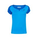 Babolat Play Cap Sleeve Top Shirt - Tennis Shirt Damen - Blau
