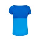 Babolat Play Cap Sleeve Top Shirt - Tennis Shirt Damen - Blau