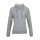 Babolat Exercise Hood Jacket - Tennis Pullover Traningsanzug Kinder Mädchen Trainingsjacke Grau