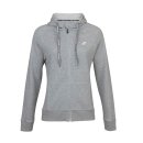 Babolat Exercise Hood Jacket - Tennis Pullover Traningsanzug Kinder Mädchen Trainingsjacke Grau 128