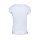 Babolat Exercise Babolat Tee Shirt - Jugend - Weiß Kinder Tennis Mädchen Girls