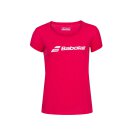Babolat Exercise Babolat Tee Shirt - Jugend - Rosa Rot...