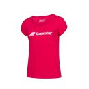 Babolat Exercise Babolat Tee Shirt - Jugend - Rosa Rot Kinder Tennis Mädchen Girls