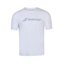 Babolat Exercise Babolat Tee Shirt - Herren - Weiß
