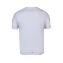 Babolat Exercise Babolat Tee Shirt - Herren - Weiß