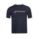 Babolat Exercise Babolat Tee Shirt - Herren - Schwarz