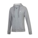 Babolat Exercise Hood Jacket Tennis Trainingsjacke Damen - Grau