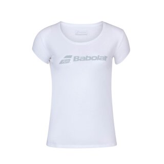 Babolat Exercise Babolat T-Shirt - Tennis Shirt Damen - Weiß