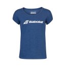 Babolat Exercise Babolat Tee Shirt - Damen - S - Dunkelblau - Tshirt Damen, T Shirt Damen, Damen Tshirt T-Shirt Damen T-Shirts für Damen Tennis