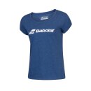 Babolat Exercise Babolat Tee Shirt - Damen - S - Dunkelblau - Tshirt Damen, T Shirt Damen, Damen Tshirt T-Shirt Damen T-Shirts für Damen Tennis