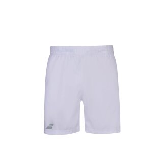 Babolat Play Short Tennis Hose - Kinder - Weiß