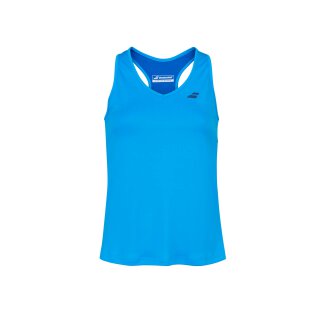 Babolat Play Tank Top - Tennis Shirt Mädchen Girl - Blau
