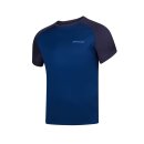 Babolat Play Crew Neck T-Shirt - Tennis Shirt Herren - Blau