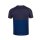 Babolat Play Crew Neck T-Shirt - Tennis Shirt Herren - Blau
