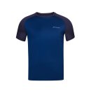 Babolat Play Crew Neck T-Shirt - Tennis Shirt Herren - Blau L