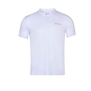 Babolat Play Polo Shirt - Herren - Weiß