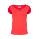 BABOLAT PLAY CAP SLEEVE TOP WOMEN Tomato Red