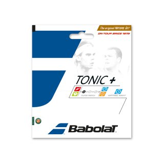 Babolat Tonic & Ball Feel BT7 135 Tennissaite Saitenrolle - 12M - Natur