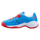 Babolat Pulsion All Court Tennis Schuhe - Kinder - Rot Blau