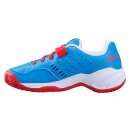 Babolat Pulsion All Court Tennis Schuhe - Kinder - 28 - Rot Blau