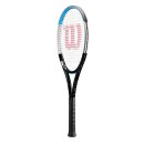 Wilson Ultra 100 V3.0 Tennisschläger - Racket 16x19 300g - Schwarz Blau Grau