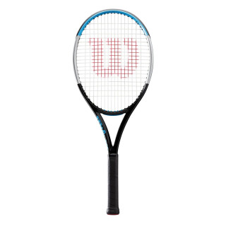 Wilson Ultra 100L V3.0 Tennisschläger - Racket 16x19 280g - Schwarz Blau Grau