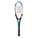 Wilson Ultra 100L V3.0 Tennisschläger - Racket 16x19 280g - Schwarz Blau Grau