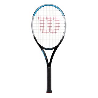 Wilson Ultra 100UL V3.0 Tennisschläger 16x19 260g - Schwarz Blau Grau