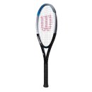 Wilson Ultra 108 V3 Tennis Racket - 16x18 / 270g - Black, Blue, Gray