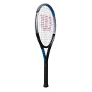 Wilson Ultra 108 V3 Tennis Racket - 16x18 / 270g - Black, Blue, Gray