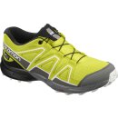 Salomon Speedcross Junior - Waterproof Trail Running Shoes- Evening Primrose/Quiet Shade/Black