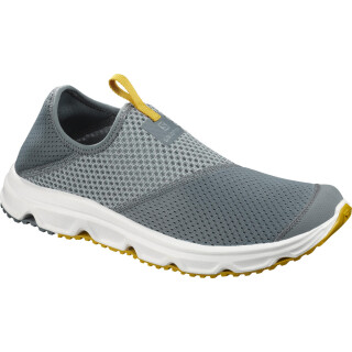 Salomon RX Moc 4.0 Freizeit Schuhe - Herren - Stormy Weather Weiss Arrowwood